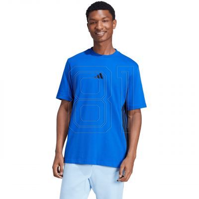 2. adidas Essentials 3-Stripes Single Jersey M JE6398