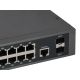 3. LevelOne WebSmart/GB PoE+ Switch 26-Port 19" 370W 1Gbps