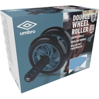 8. DOUBLE UMBRO BLUE REHABILITATION ROLLER