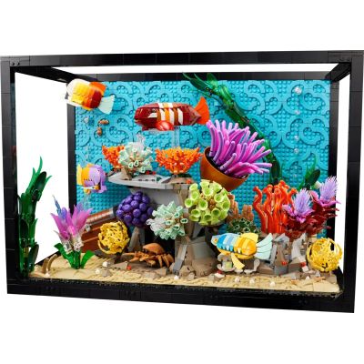 3. LEGO 10366 Icons - Tropical Aquarium