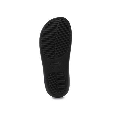 8. Crocs Getaway Platform Flip Black W 209410-001