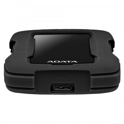 4. External HDD Drive ADATA HD330 (2TB; 2.5"; USB 3.2; black)