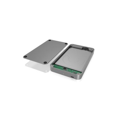 5. ICY BOX IB-247-C31 HDD/SSD Case Anthracite 2.5"