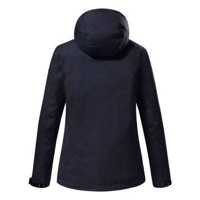 3. Killtec KOS 133 WMN JCKT women's jacket for spring/summer, waterproof, navy blue (38383/814/34)