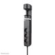 Neomounts DS22-840BL6 1.4m 3-way power outlet splitter, indoor, black