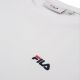 14. Fila Trivero Women's T-Shirt White FAW1205 10001
