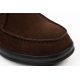 5. Lee Cooper men's elegant brown leather ankle boots with zipper