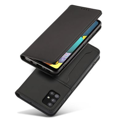 2. Magnet Card Case for Xiaomi Redmi Note 11 Pouch Card Wallet Card Holder Black