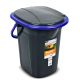 6. GREENBLUE TRAVEL TOILET, BLACK AND NAVY BLUE GB320BB