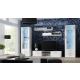 9. TV cabinet SOHO 180 white/gloss white
