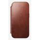 6. NOMAD Modern Leather Folio - MagSafe compatible leather case for iPhone 17 Pro, Horween leather (Old Dublin)