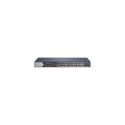 2. Hikvision DS-3E0528HP-E Network Link Unmanaged Gigabit Ethernet (10/100/1000) PoE Support Blue