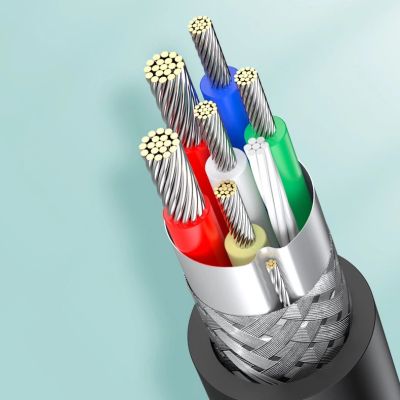 12. Ugreen US300 USB-C - USB-C PD QC FCP cable 100W 5A 480Mb/s 2m - white