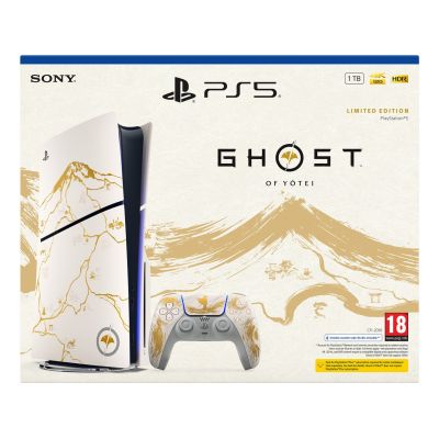 20. Sony PlayStation 5 Ghost of Yotei Gold console