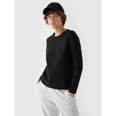 2. Longsleeve oversize smooth women's 4F 4FWMM00TLONF431-20S