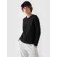 2. Longsleeve oversize smooth women's 4F 4FWMM00TLONF431-20S