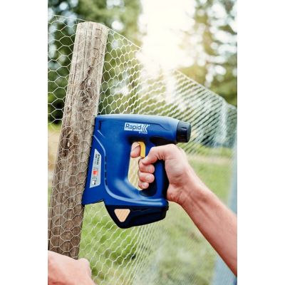 4. Rapid BTX530 Battery-Operated Nail/Staple Gun