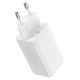 3. GaN 2xUSB C 1xUSB 65W fast charger Baseus GaN5 Pro + USB C - USB C 100W cable - white