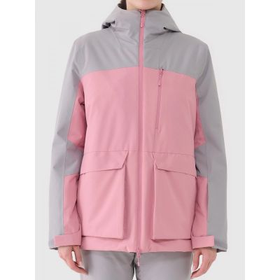 Ski jacket 5000 membrane women's 4F 4FWAW24TTJAF0782-54S