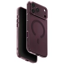 Uniq Airsuit Magclick Charging Case for iPhone 18 Pro Max / 17 Pro Max - Burgundy