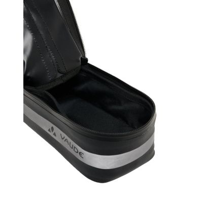 3. VAUDE 46610 Frame Bike Bag 1 l Polyamide, Polyurethane Black
