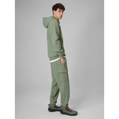 4. Men's cargo sweatpants 4F 4FRSS26TTROM1916-44S