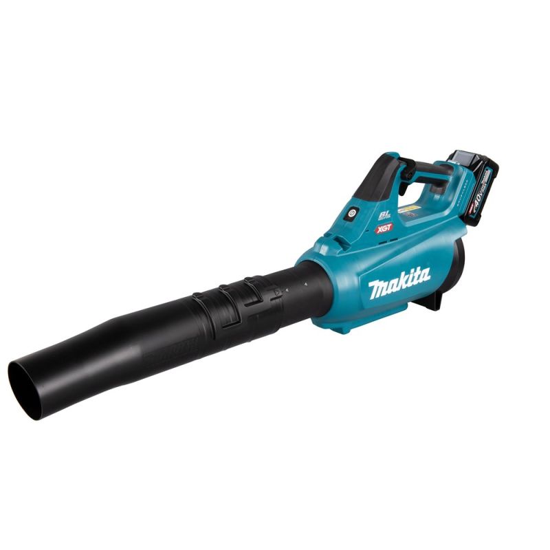 Makita UB001GZ Cordless Leaf Blower 230.4 km/h Black, Blue 40V Lithium-Ion (Li-Ion)
