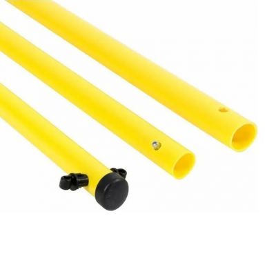 6. Scatch 143880 5-in-1 Volleyball and Badminton Set