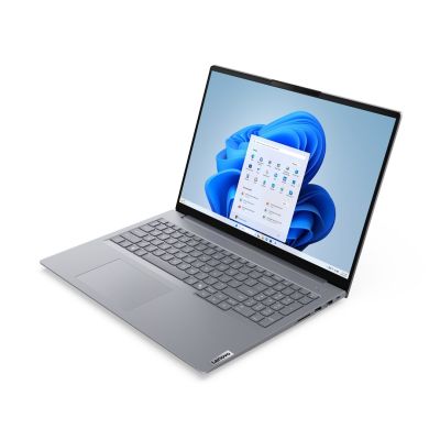 14. Lenovo ThinkBook 16 G8 IAL Intel Core Ultra 7 255H Laptop 40.6 cm (16") WUXGA 16 GB DDR5-SDRAM 512 GB SSD Wi-Fi 6E (802.11ax) Windows 11 Pro English Gray