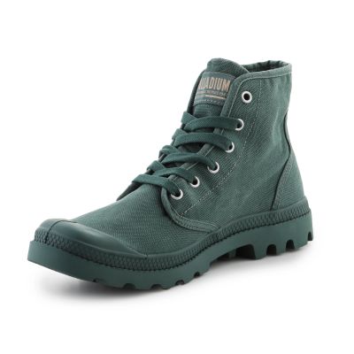 4. Palladium Pampa Hi M 02352-398-M Pine Needle shoes