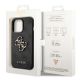 8. Guess 4G Big Metal Logo Case for iPhone 14 Pro - Gray
