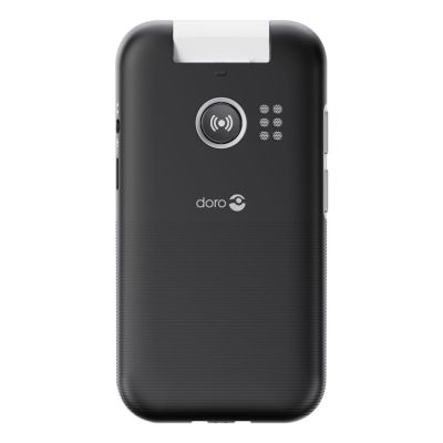 7. Doro Leva L20 7.11 cm (2.8") 132 g Black, White Functional phone