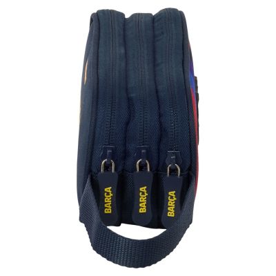 6. FC Barcelona pencil case triple pencil case 812629635