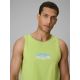 4. Men's sleeveless shirt 4F 4FWSS26TSLEM249-42S
