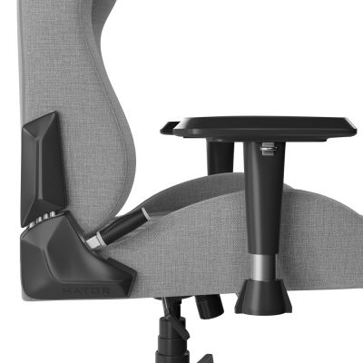7. HATOR Darkside 3M Fabric Universal Gaming Chair Gray