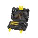 3. STA88546 STANLEY 50-piece drilling and screwdriving set