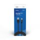 3. SAVIO CL-129 cable (USB type C - USB 2.0 type A; 2m; black)