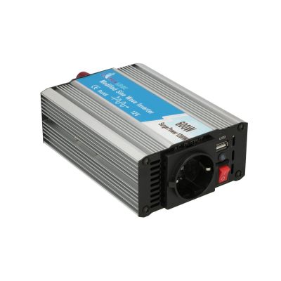 Extralink OPIM-600W | Voltage inverter | car 12V, 600W modified sine wave