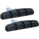 4. BRAKE PADS 2 PCS, 60 MM STUD MOUNT BICYCLE GEAR