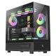 8. GameMax NEX C51 BK Computer Security & Mounts Black