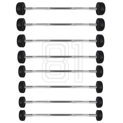29. GSG-20 barbell, rubber-coated, 20 kg, HMS 17-58-013