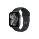 3. Apple Watch Series 11 GPS + Cellular 42mm Deep Aluminum Case with Black Sport Band - M/L
