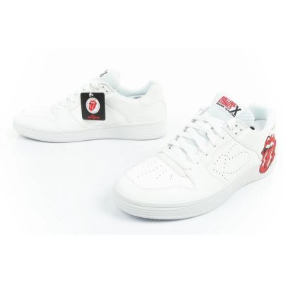 19. Skechers Palmilla Rolling Stones M 210748/WHT shoes