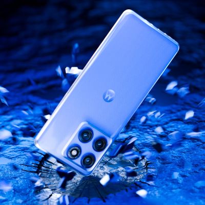 3. 3mk Clear Case for Motorola Edge 60 Pro - transparent