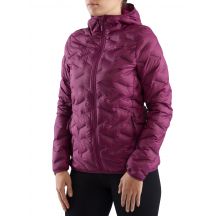 Viking Aspen Lady women's hooded down jacket, purple, insulated (750/23/8818/46)
