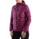 Viking Aspen Lady women's hooded down jacket, purple, insulated (750/23/8818/46)