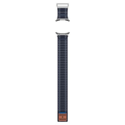 7. Spigen WBF0 Strap for Samsung Galaxy Watch Ultra 47mm - Navy Blue