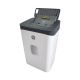9. HP ONESHRED Auto 200CC Paper Shredder, White and Gray