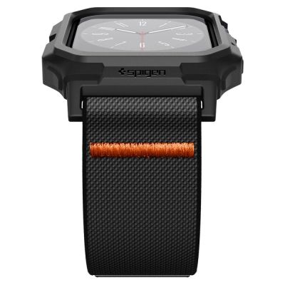 5. Spigen Lite Fit "PRO" Strap for Apple Watch 10 42mm - Black