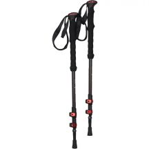 Campus Stetin Trekking Poles CU0703321218 Black One size